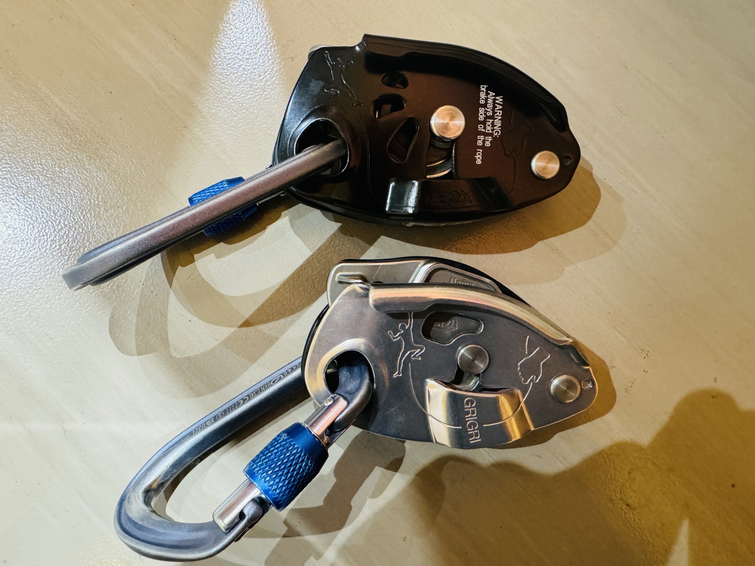 Petzl Grigri ビレイデバイス 8-11mm [Grey] Petzl GriGri ＋ ビレイ